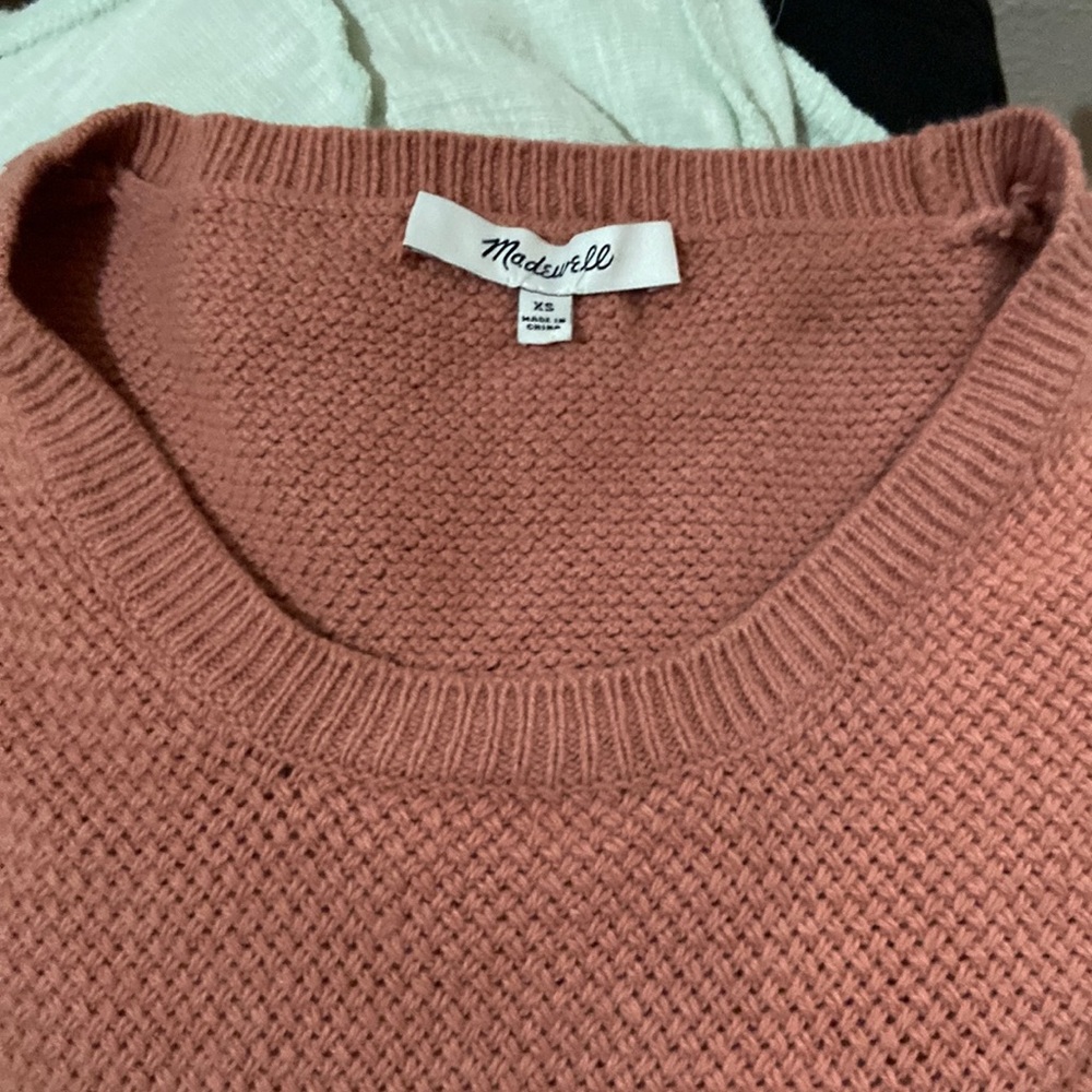 Madewell sweater XS